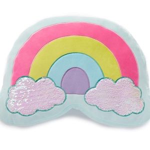 Rainbow Sequin Throw Pillow 🌈🌈Ⓜ️